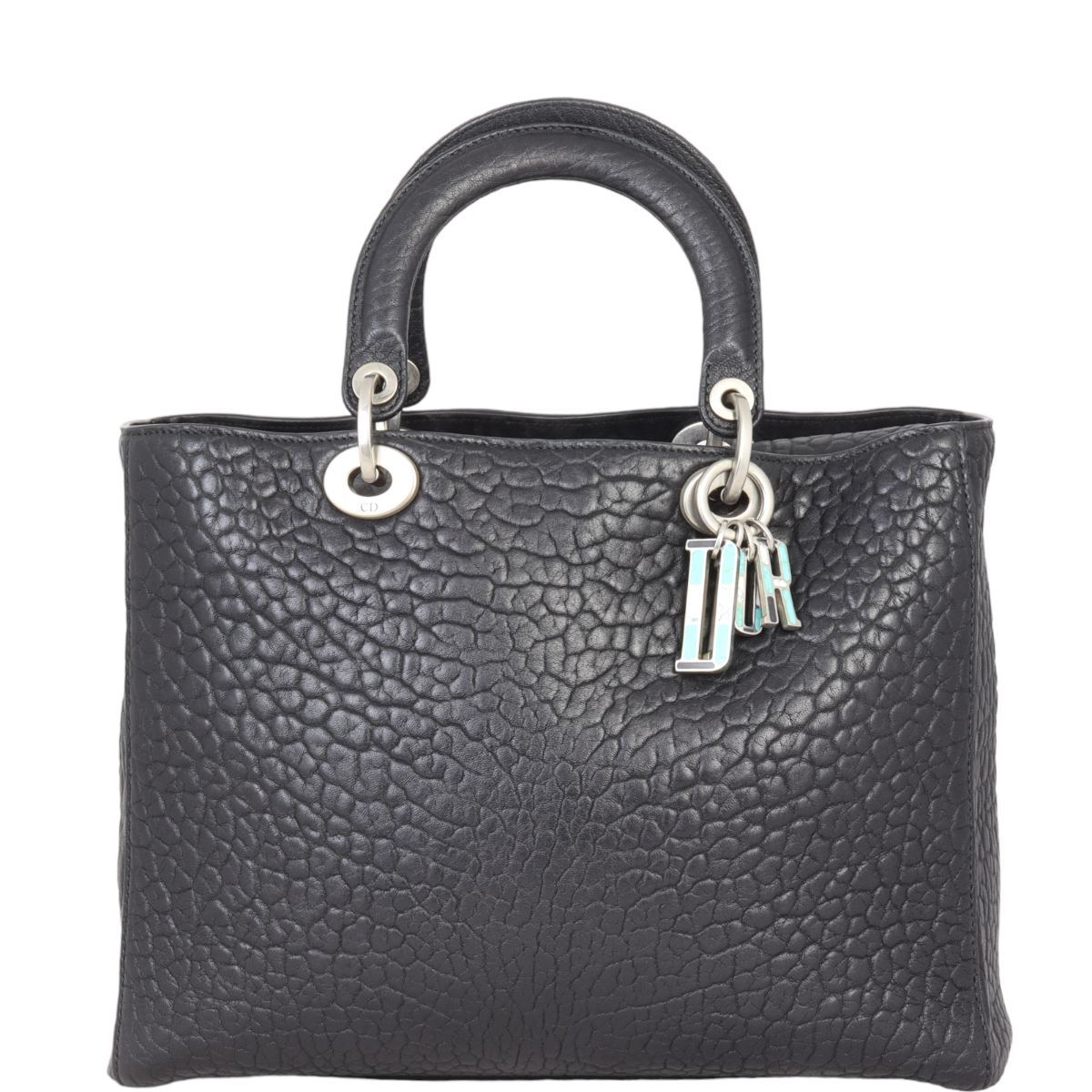 Dior Lady Dior Large Canyon Grained Lambskin
