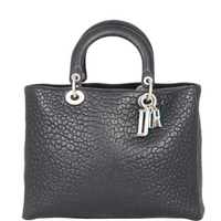 Dior Lady Dior Large Canyon Grained Lambskin