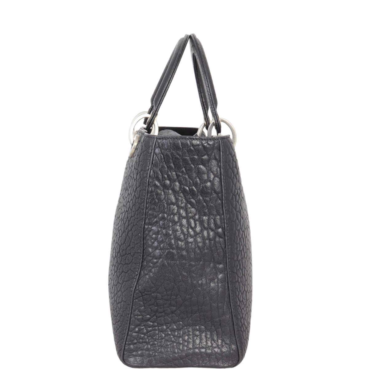 Dior Lady Dior Large Canyon Grained Lambskin