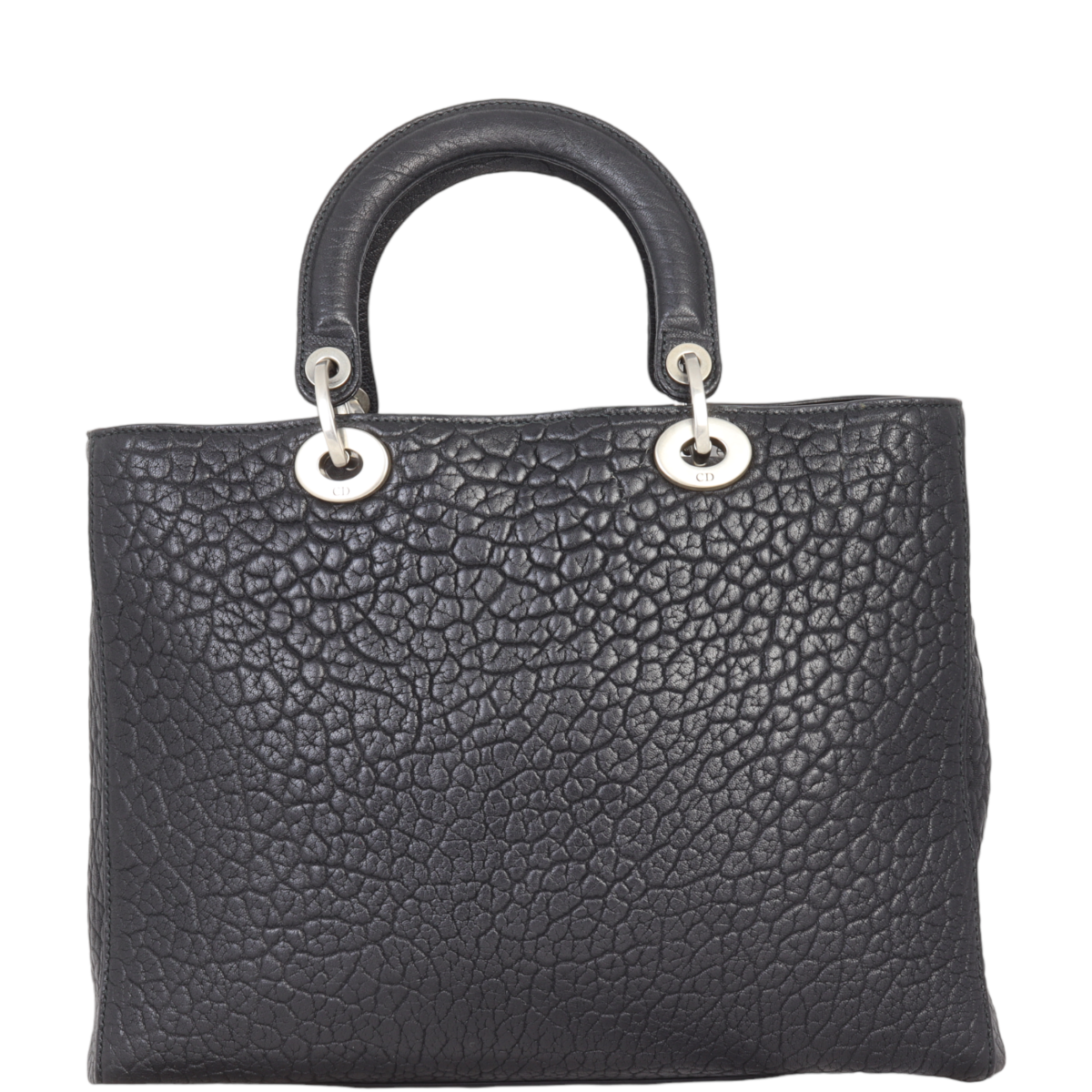 Dior Lady Dior Large Canyon Grained Lambskin