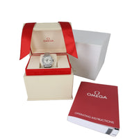 Omega Seamaster Aqua Terra Diamond Watch