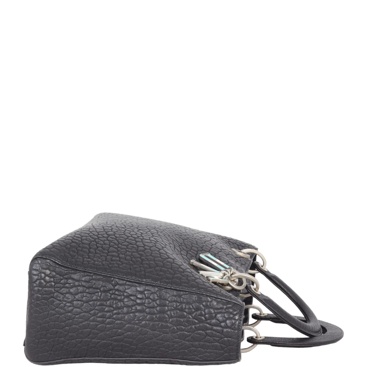 Dior Lady Dior Large Canyon Grained Lambskin