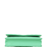 Chanel Classic Wallet on Chain Chevron | Mint Green