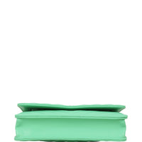 Chanel Classic Wallet on Chain Chevron | Mint Green