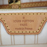 Louis Vuitton Neverfull GM Damier Azur Interior Stamp