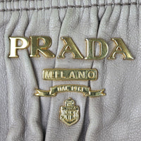 Prada Nappa Gaufre Tote Hardware