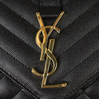 Saint Laurent Monogram Mix Matelasse Envelope Chain Bag Medium Hardware