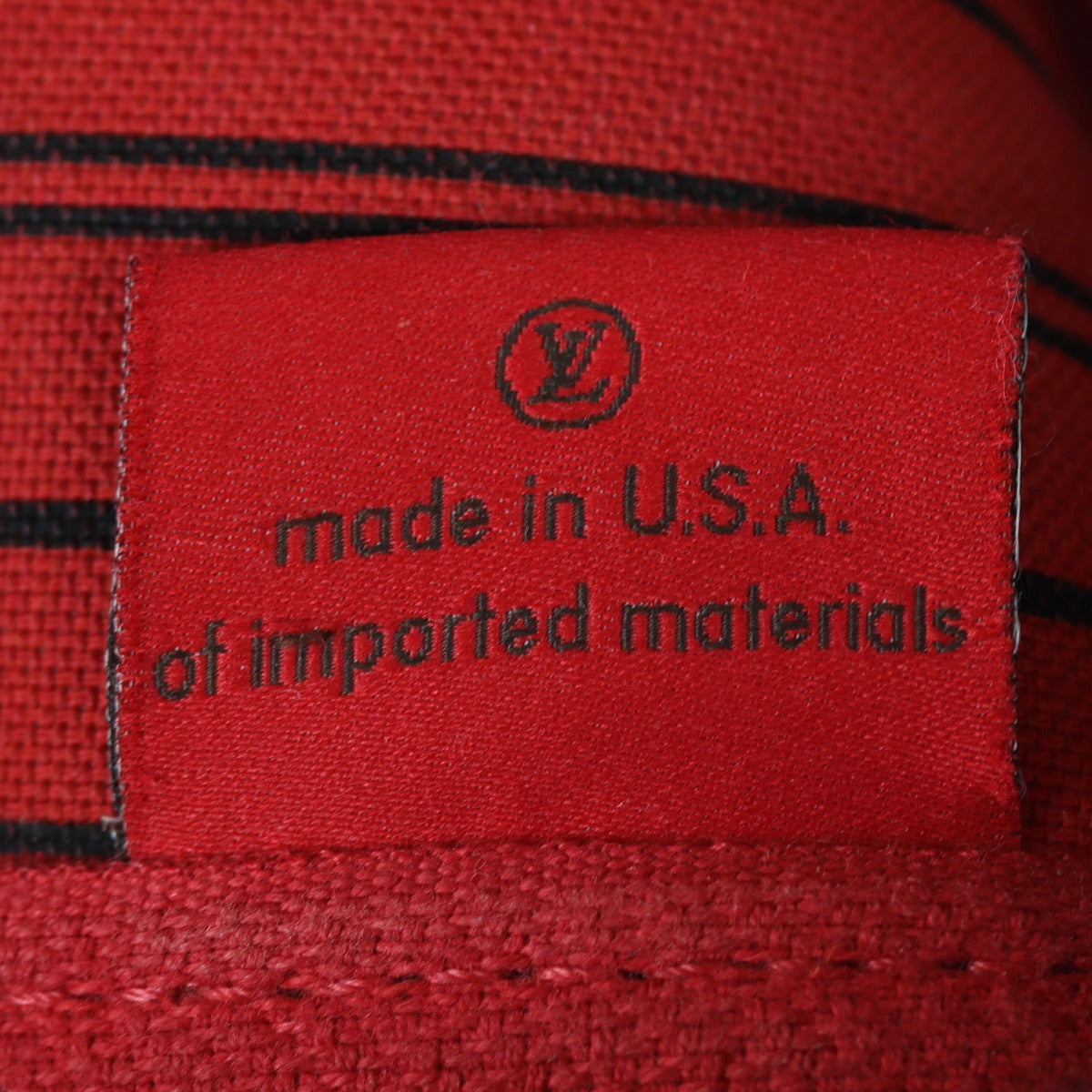 Louis Vuitton Neverfull MM Damier Ebene Made in Stamp