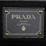 Prada Nappa Gaufre Tote Interior Stamp