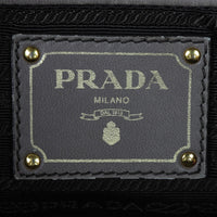 Prada Nappa Gaufre Tote Interior Stamp