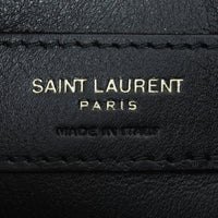 Saint Laurent Monogram Mix Matelasse Envelope Chain Bag Medium Interior Stamp