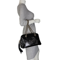 Gucci Soho Chain Bowler Bag Small