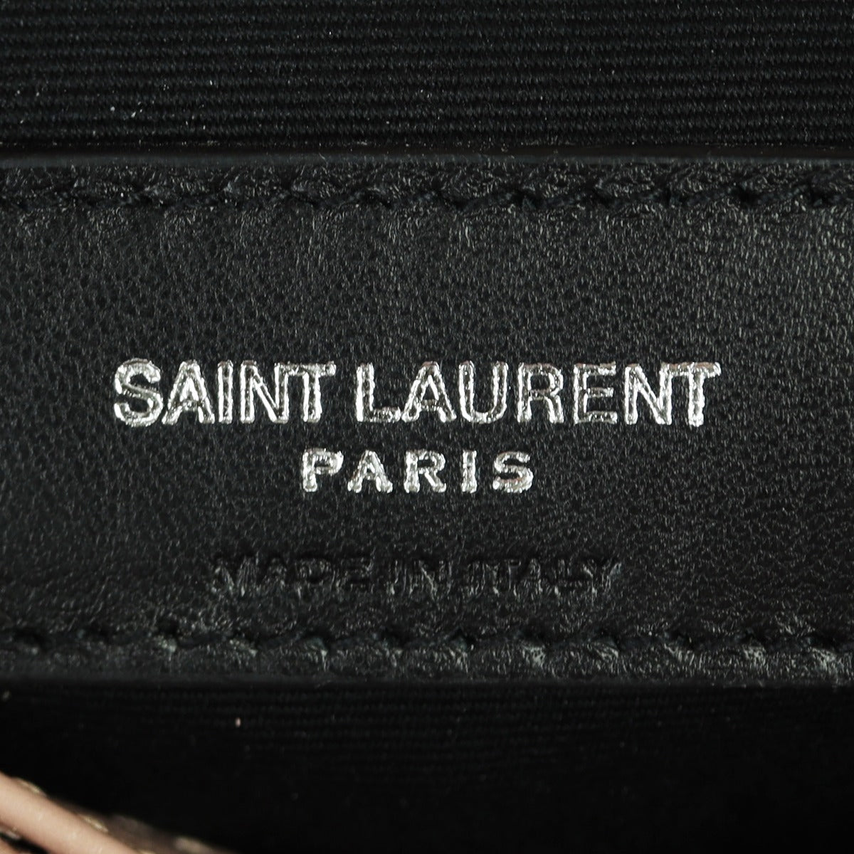 Saint Laurent Toy Loulou Interior Stamp