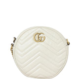 Gucci GG Marmont Round Chain Shoulder Bag