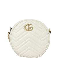 Gucci GG Marmont Round Chain Shoulder Bag
