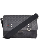 Gucci Guccissima Messenger Bag