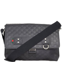 Gucci Guccissima Messenger Bag