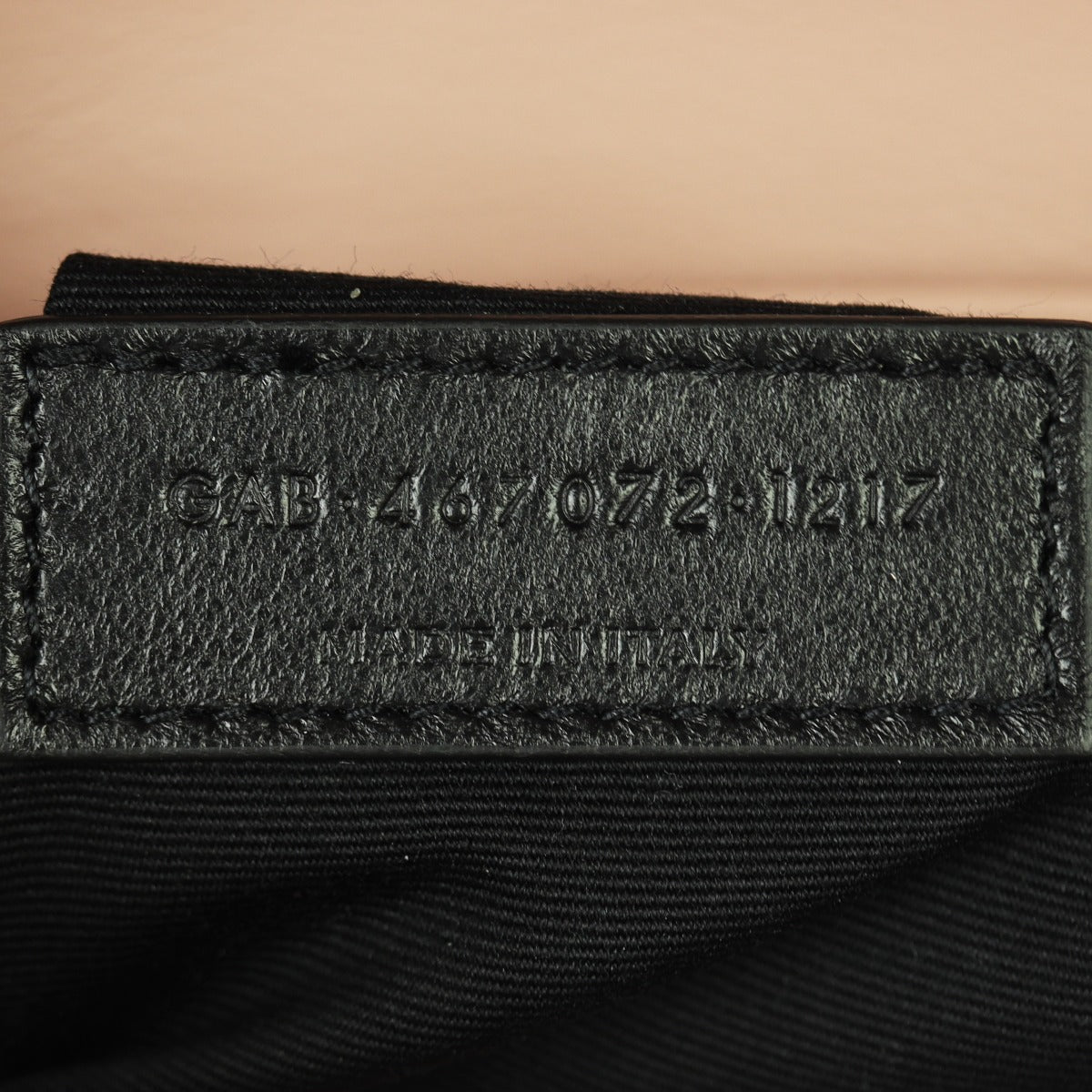 Saint Laurent Toy Loulou Date Code