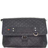 Gucci Guccissima Messenger Bag