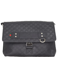 Gucci Guccissima Messenger Bag