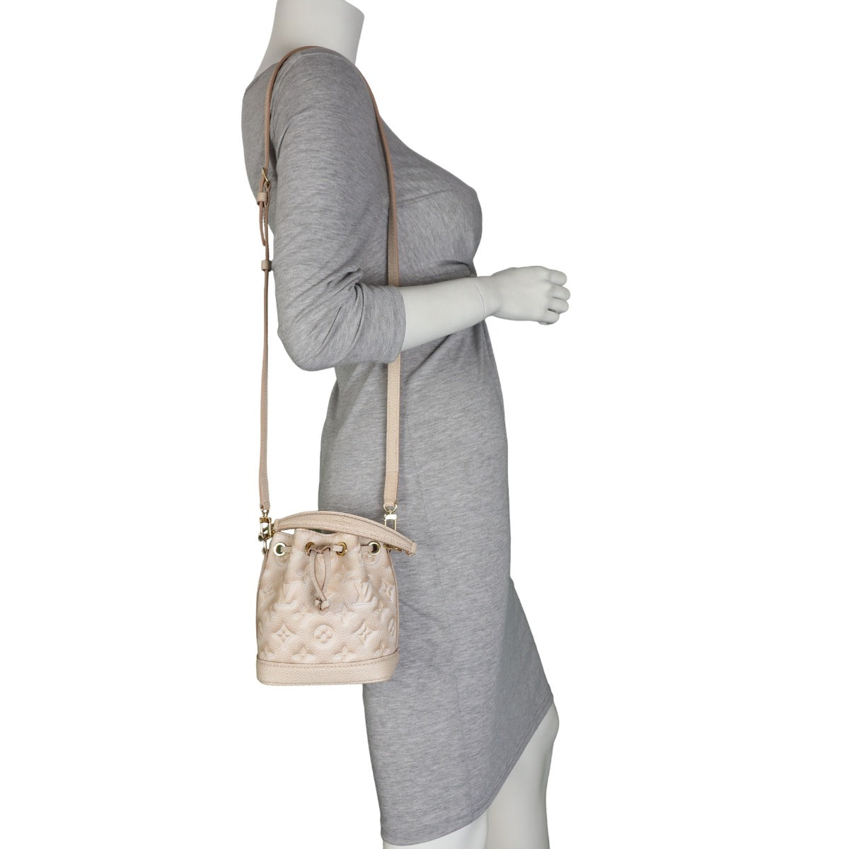 Louis Vuitton Nano Noe Monogram Empreinte Summer Stardust