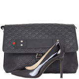 Gucci Guccissima Messenger Bag