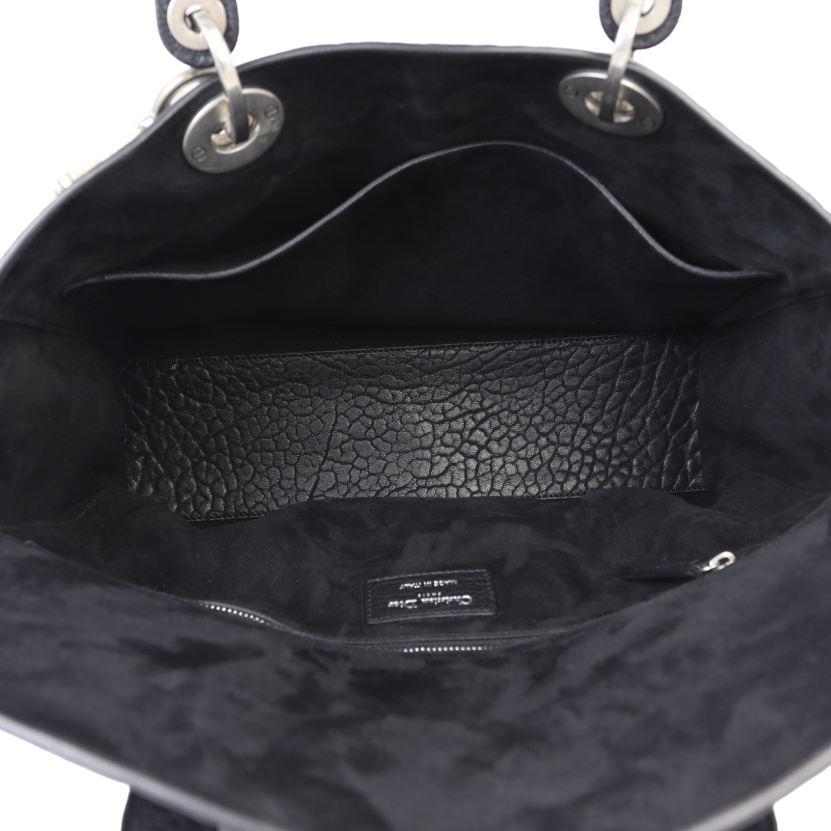 Dior Lady Dior Large Canyon Grained Lambskin
