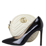 Gucci GG Marmont Round Chain Shoulder Bag