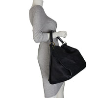 Louis Vuitton Artsy MM Monogram Empreinte | Midnight Blue GHW