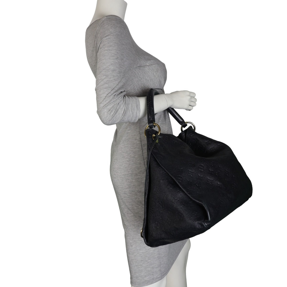 Louis Vuitton Artsy MM Monogram Empreinte | Midnight Blue GHW