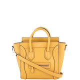 Celine Nano Luggage Tote Front