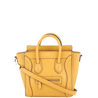 Celine Nano Luggage Tote Front