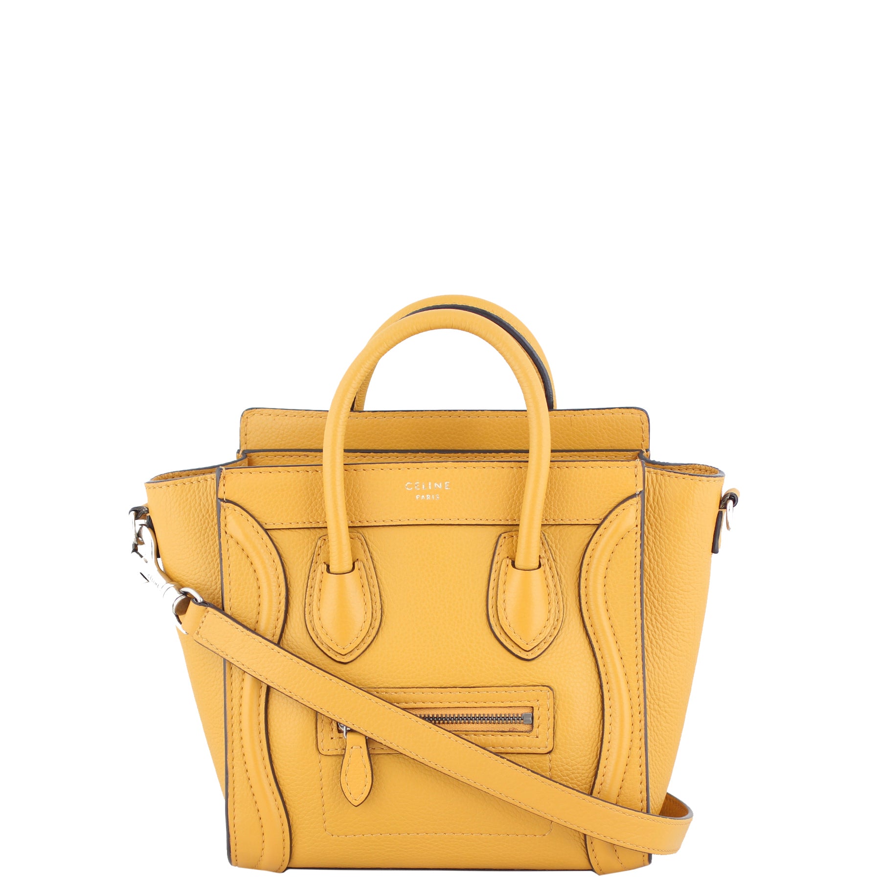 Celine Nano Luggage Tote Front