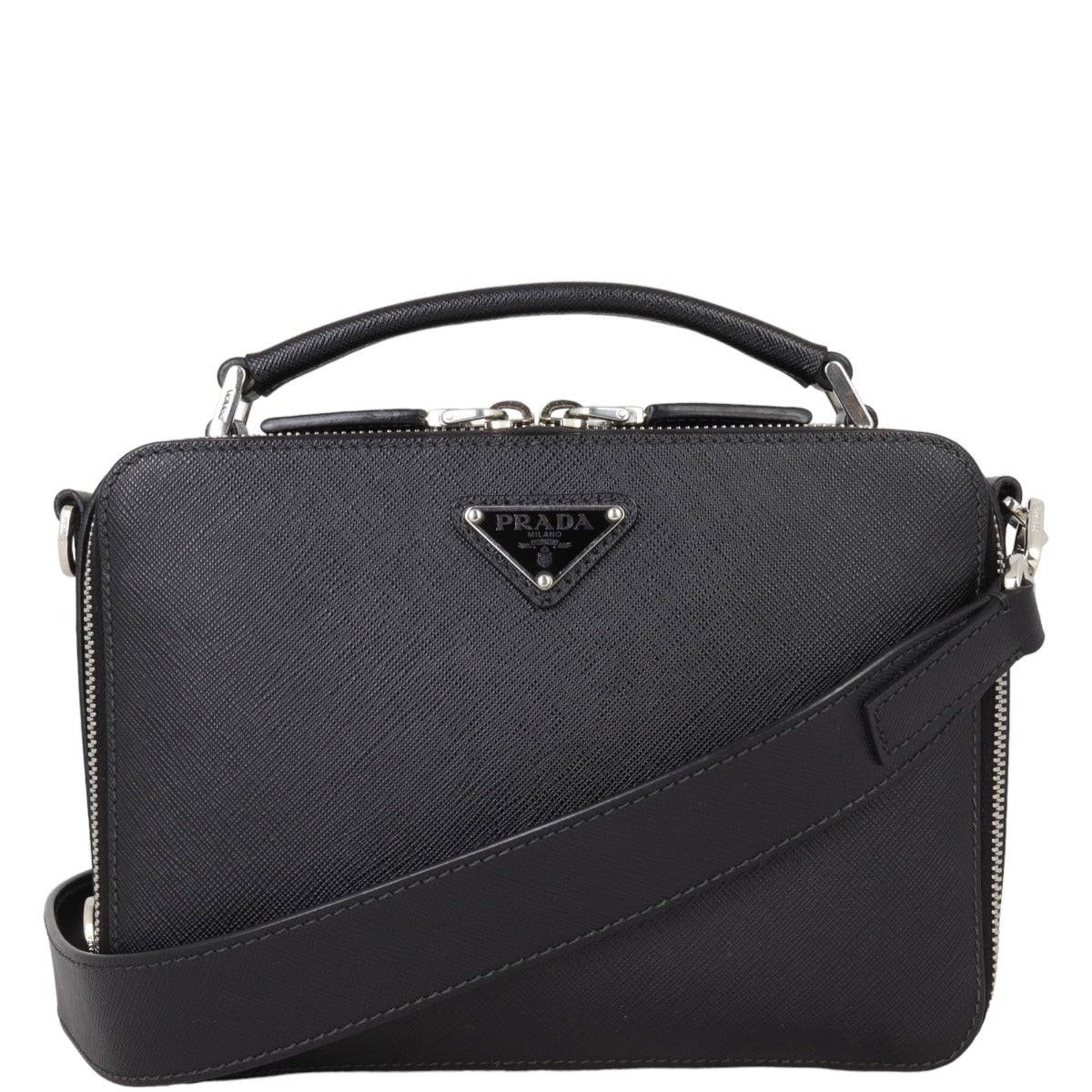 Prada Saffiano Brique Bag