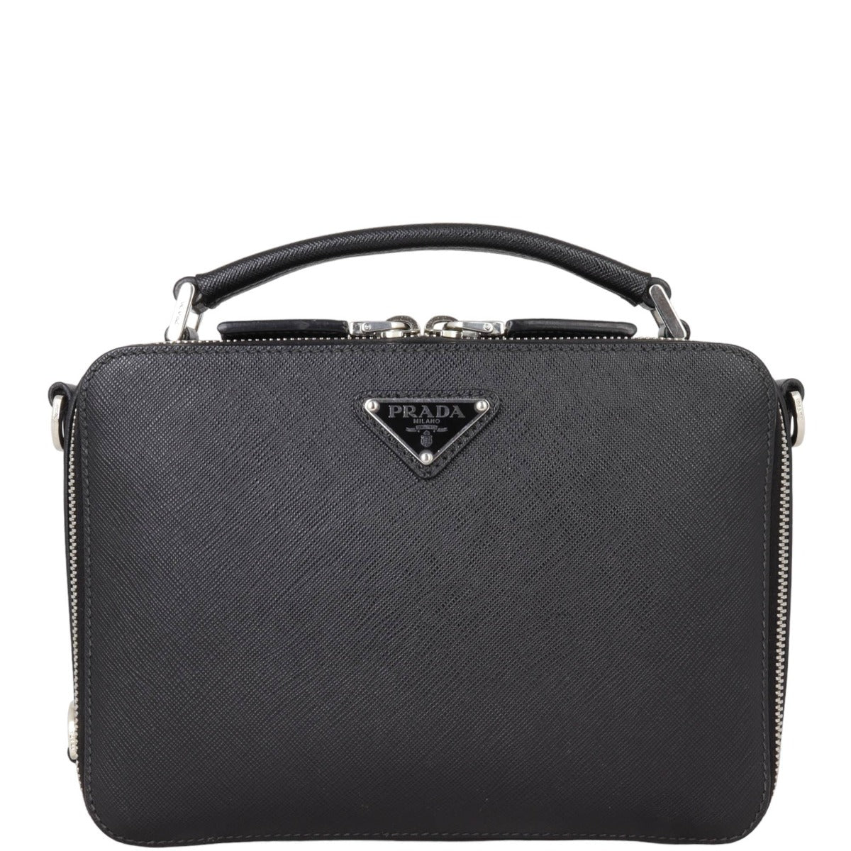 Prada Saffiano Brique Bag