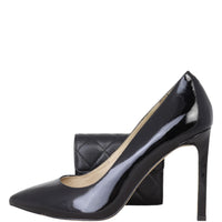 Chanel CC Card Holder on Chain | Black