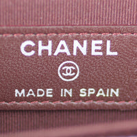Chanel Classic Zipped Cardholder Made In