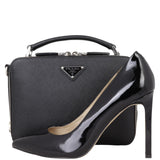 Prada Saffiano Brique Bag