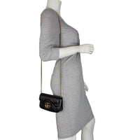 Gucci GG Marmont Matelasse Super Mini Shoulder Bag