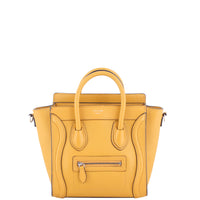 Celine Nano Luggage Tote Front