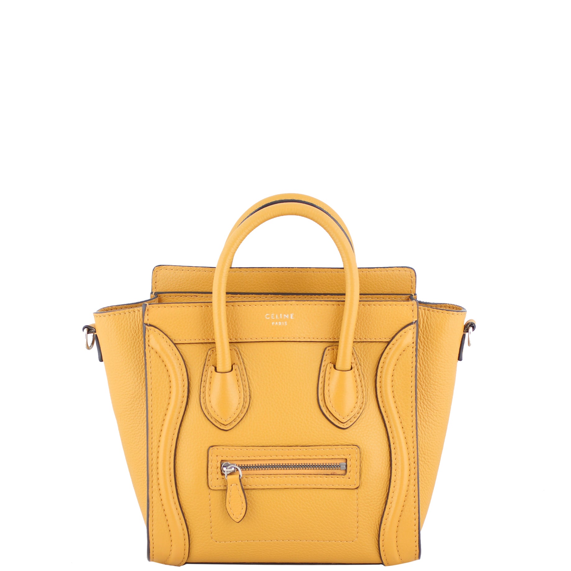 Celine Nano Luggage Tote Front