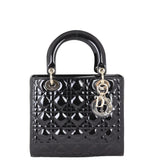 Dior Lady Dior Medium Patent