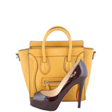 Celine Nano Luggage Tote