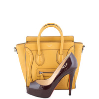 Celine Nano Luggage Tote