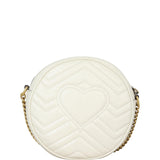 Gucci GG Marmont Round Chain Shoulder Bag