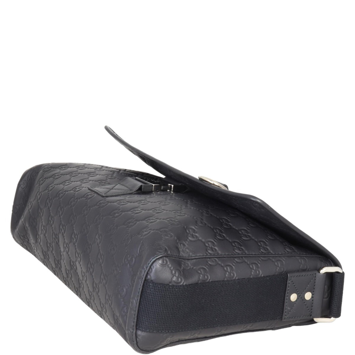 Gucci Guccissima Messenger Bag