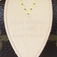 Louis Vuitton Speedy 25 Monogram Stamp
