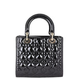 Dior Lady Dior Medium Patent