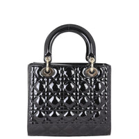 Dior Lady Dior Medium Patent
