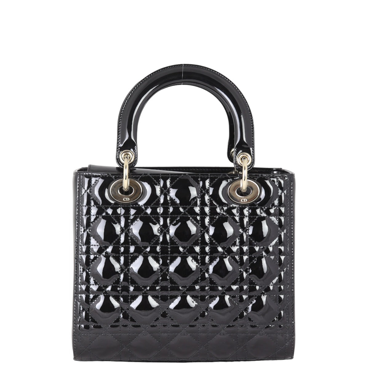 Dior Lady Dior Medium Patent